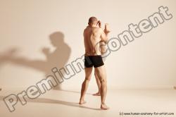 Kickbox reference poses